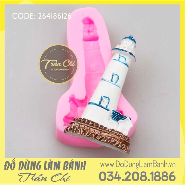 Khuôn silicone Ngọn hải đăng