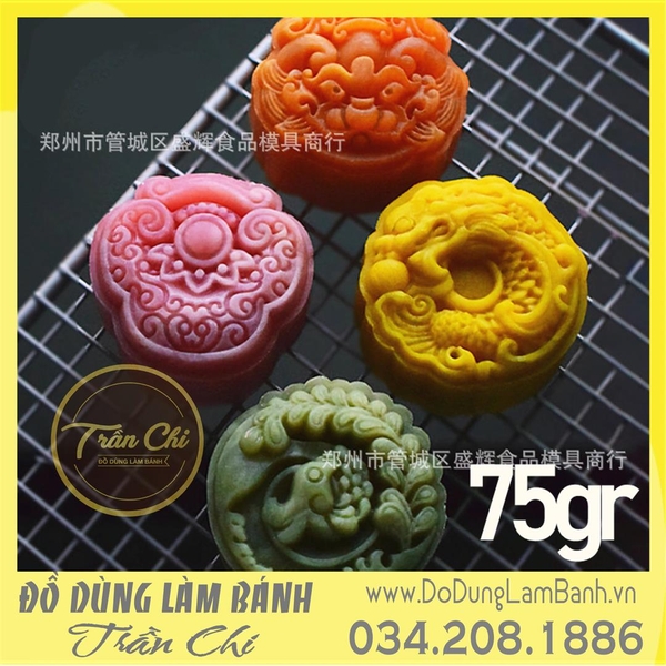 Khuôn TTLX 75gr - 01 mặt KỲ LÂN 3D (7520.02)