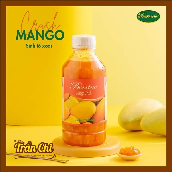 Sinh tố Xoài BERRINO - Chai 1L