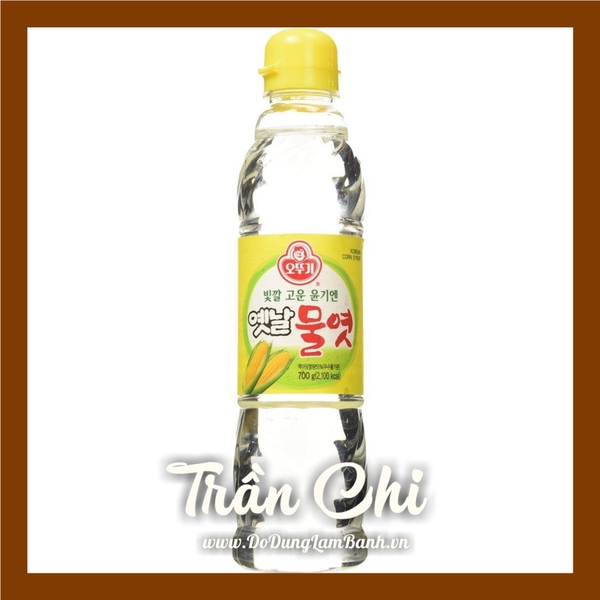 Sirô bắp Corn Syrup Hàn Quốc NẮP VÀNG OTTOGI - Chai 700gr