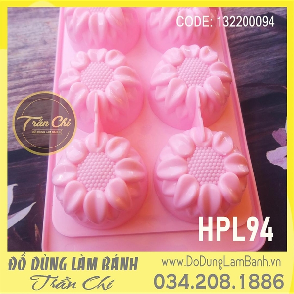 HPL94  - Khuôn nhựa HFC - Hoa Hướng Dương 8c (21/3)