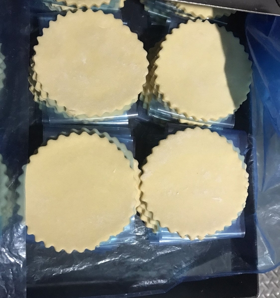Đế Bánh Pateso PATE CHAUD Nhất Hương - Bịch 920gr (40 miếng/20 cái)