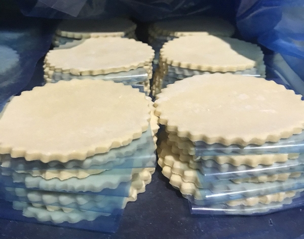 Đế Bánh Pateso PATE CHAUD Nhất Hương - Bịch 920gr (40 miếng/20 cái)