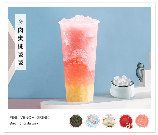 Thạch 3Q WONDERFUL Trắng - Gói 2kg