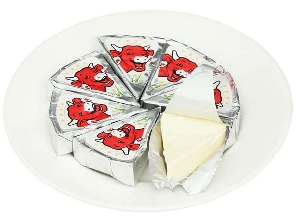 Phô mai Con Bò Cười - Hộp 8 miếng (112gr)
