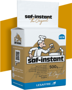 Men Khô NGỌT Saf-Instant VÀNG - Cục 500gr