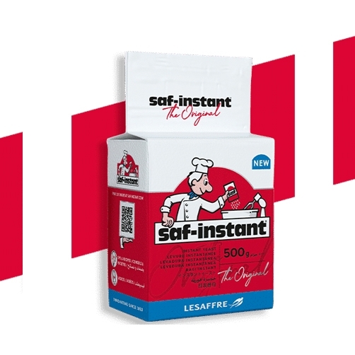 Men Khô LẠT Saf-Instant ĐỎ - Cục 500gr