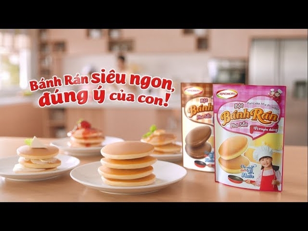 Bột Bánh Rán pha sẵn vị TRUYỀN THỐNG Ajinomoto - Gói 200gr