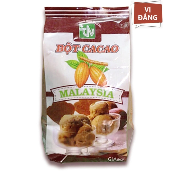 Bột Cacao ĐẮNG Malaysia Thanh Ngọc 5 - Gói 500gr