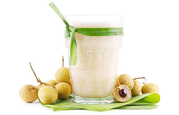 Sinh tố NHÃN Golden Farm - Chai 1 lít