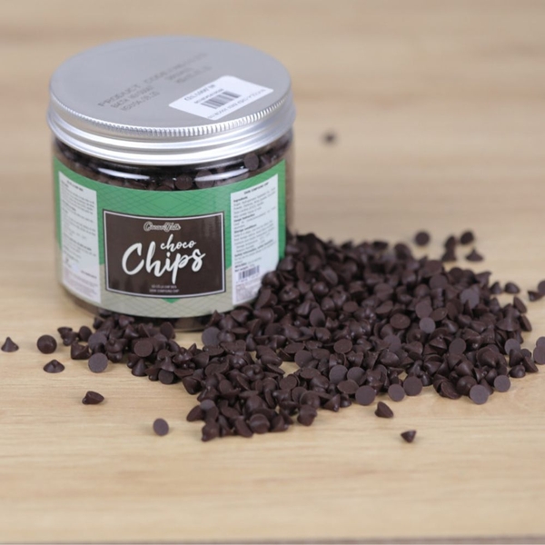 H61113-03 - Socola CHIP ĐEN Cacao Talk - Hủ 300gr