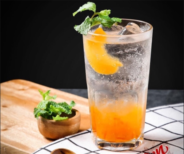 Sinh tố ĐÀO Golden Farm - Chai 1 lít