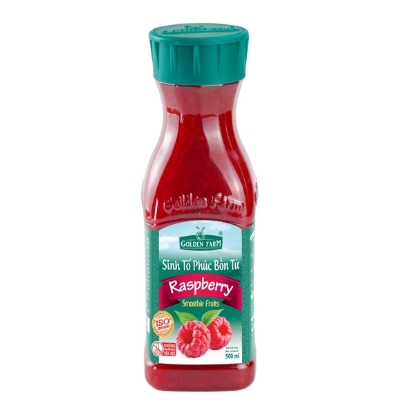 Sinh tố Golden Farm PHÚC BỒN TỬ - Chai 500ml