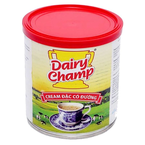 Sữa ĐẶC có đường DAIRY CHAMP - Lon 1kg
