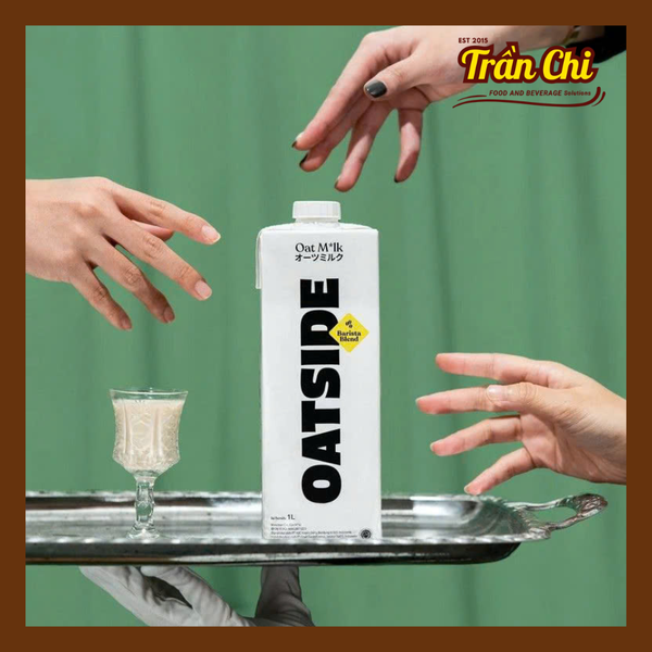 Sữa Yến Mạch OATSIDE - Hộp 1L