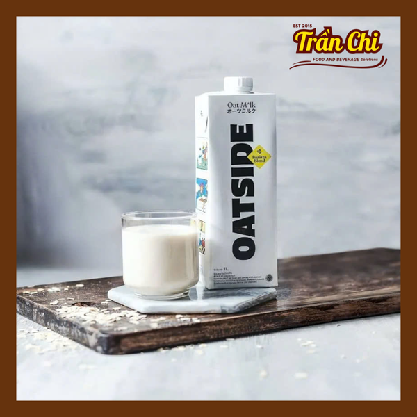 Sữa Yến Mạch OATSIDE - Hộp 1L