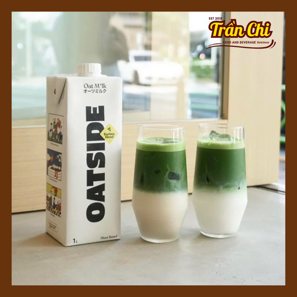Sữa Yến Mạch OATSIDE - Hộp 1L