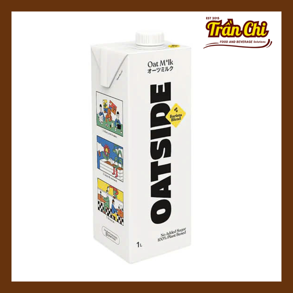 Sữa Yến Mạch OATSIDE - Hộp 1L