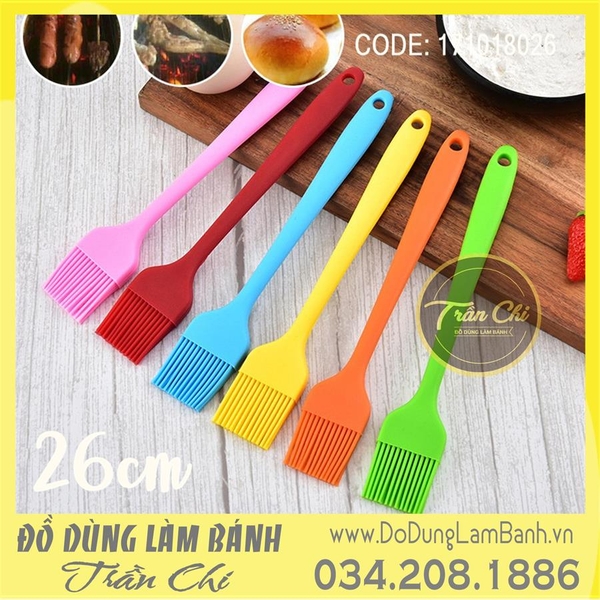 Chổi quét silicone đúc 1 màu LỚN - 26cm (Udpated 07.21)