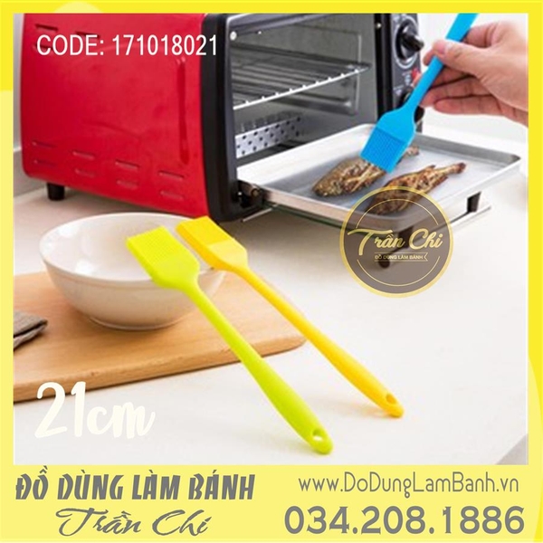 BT0021 - CHỔI quét SILICONE đúc liền 1 MÀU - NHỎ 21CM (9/2)