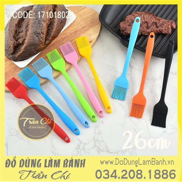 Chổi quét silicone đúc 1 màu LỚN - 26cm (Udpated 07.21)