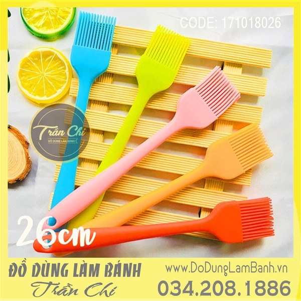 Chổi quét silicone đúc 1 màu LỚN - 26cm (Udpated 07.21)