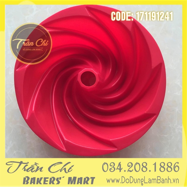 Khuôn tròn cánh nhọn cong - LỚN