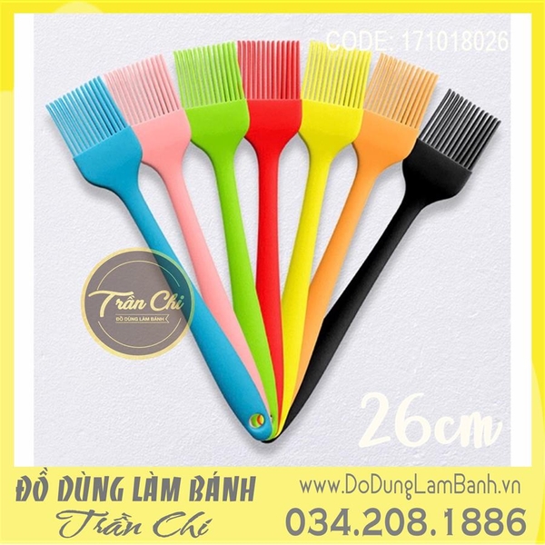 Chổi quét silicone đúc 1 màu LỚN - 26cm (Udpated 07.21)