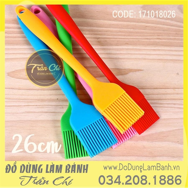 Chổi quét silicone đúc 1 màu LỚN - 26cm (Udpated 07.21)