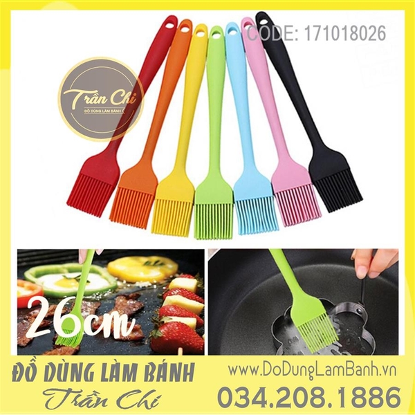 Chổi quét silicone đúc 1 màu LỚN - 26cm (Udpated 07.21)