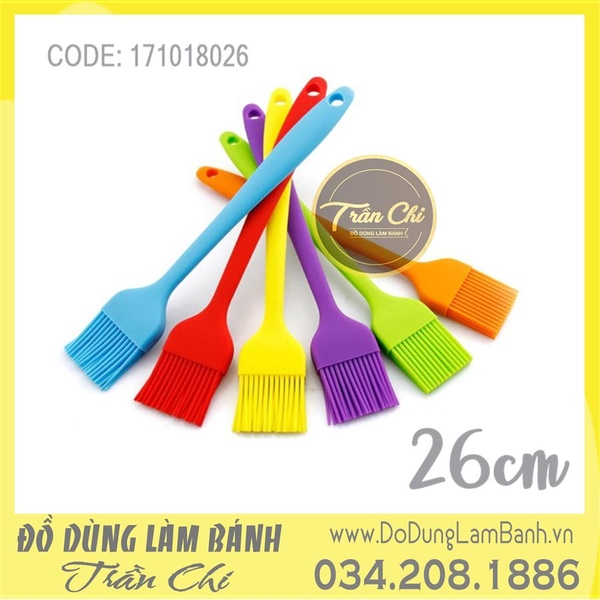 Chổi quét silicone đúc 1 màu LỚN - 26cm (Udpated 07.21)