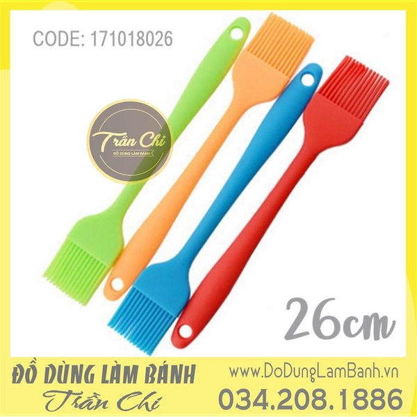 Chổi quét silicone đúc 1 màu LỚN - 26cm (Udpated 07.21)