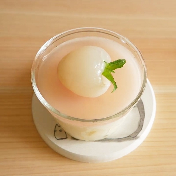 Sinh tố VẢI Golden Farm - Chai 1 lít