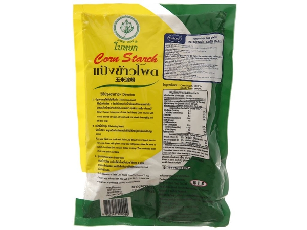 Tinh Bột BẮP Thái Lan Jade Leaf - Gói 400gr