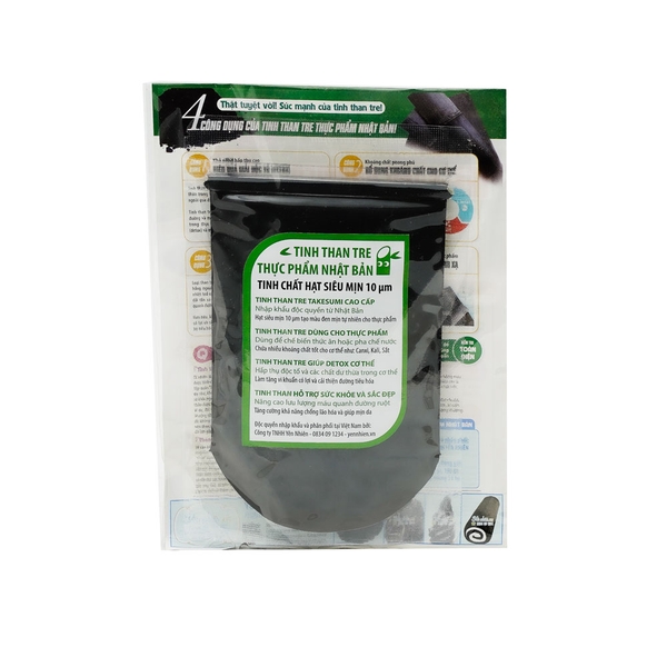 Tinh Than Tre Nhật Bản Takesumi Powder - Gói 100gr