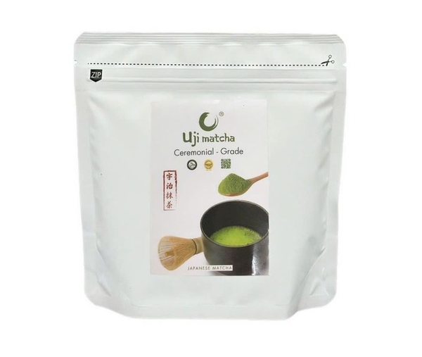 Bột Trà Xanh Matcha UJI CEREMONIAL Grade Nhật - Gói 100gr