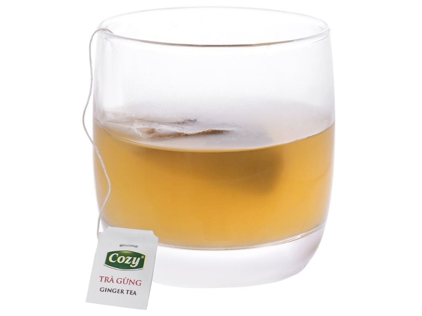 Trà GỪNG Hòa Tan HotGinger COZY - Hộp 200gr (20 gói x 10gr)