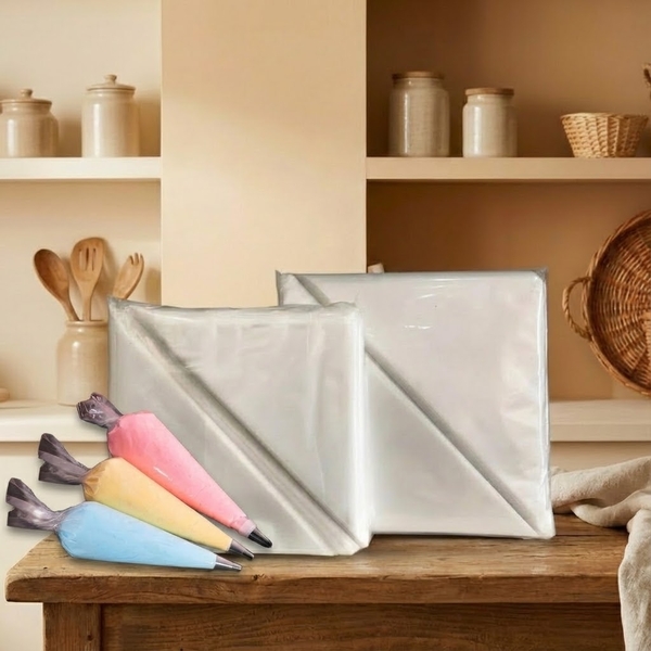 Túi xốp tam giác bắt kem VN SIZE LỚN - Xấp 1kg