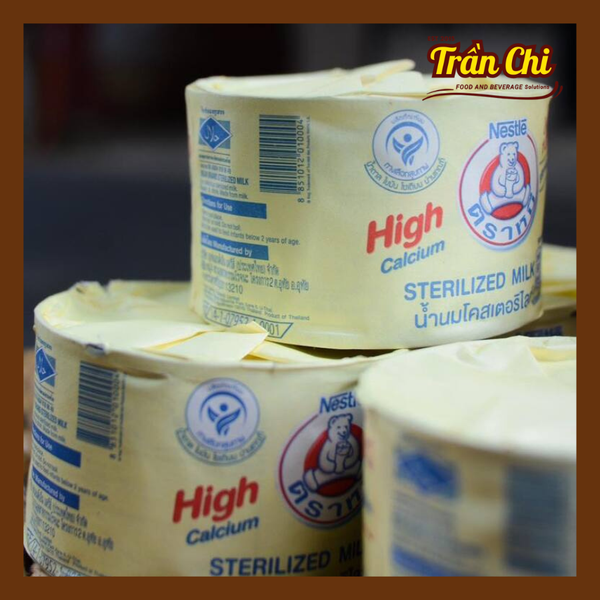Sữa Gấu Lùn Nestle Thái Lan - Lon 140ml