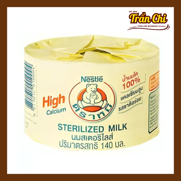 Sữa Gấu Lùn Nestle Thái Lan - Lon 140ml
