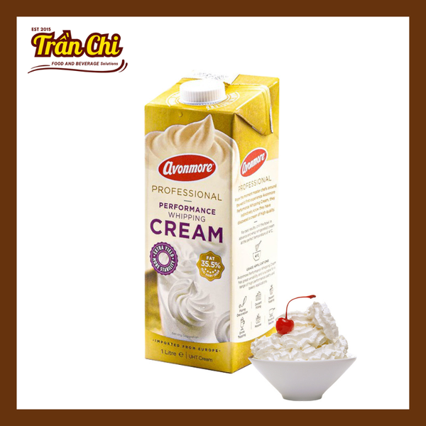 Kem Whipping Cream Avonmore 1 lít