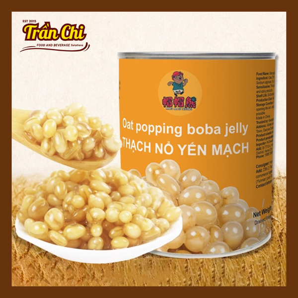 Hạt nổ Yến Mạch LERMAO - Lon 850gr