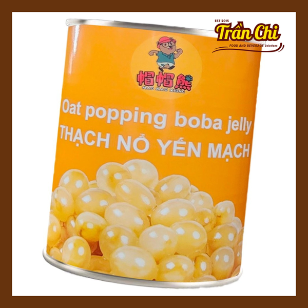 Hạt nổ Yến Mạch LERMAO - Lon 850gr