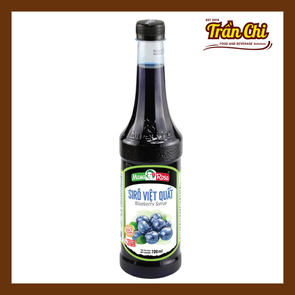 Siro Mama Rosa VIỆT QUẤT - Chai 700ml