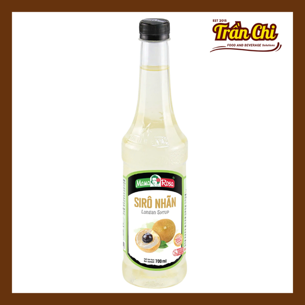 Siro Mama Rosa NHÃN - Chai 700ml
