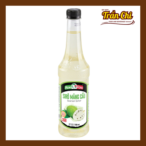 Siro Mama Rosa MÃNG CẦU - Chai 700ml