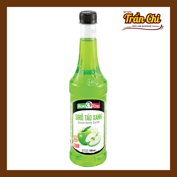 Siro Mama Rosa TÁO XANH - Chai 700ml
