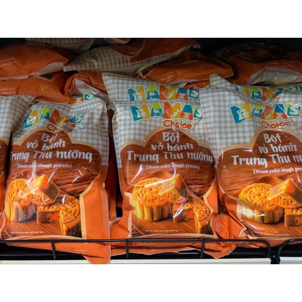 Bột trộn sẵn Vỏ Trung Thu Nướng MAMA'S CHOICE - Gói 1kg
