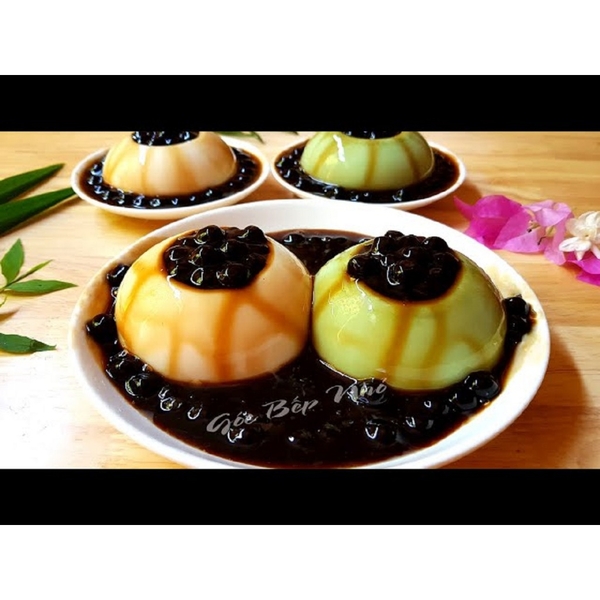 Bột Tàu Hủ MATCHA Trà Xanh Sun Soy Mix Singapore - Gói 90gr