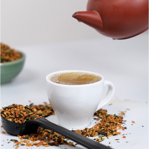 Trà Gạo Rang NOVIA - Gói 500gr